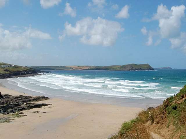 Newquay Beach